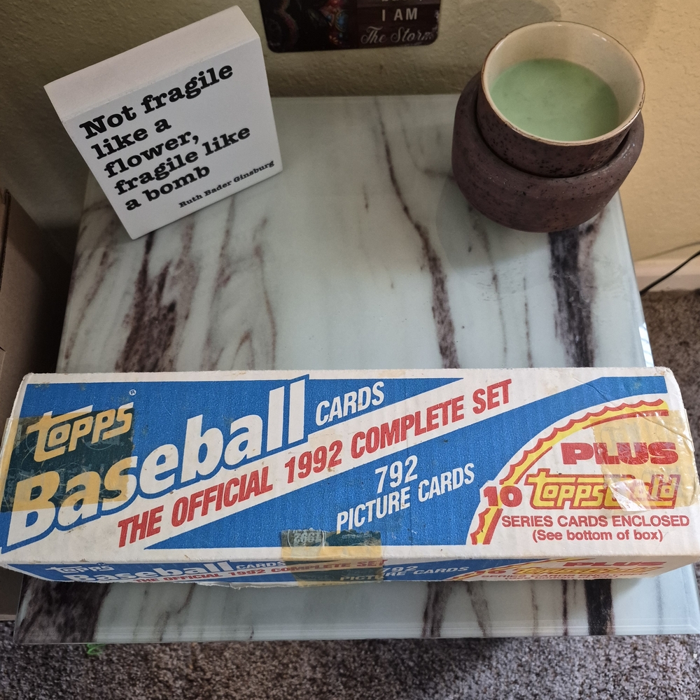 Topps Baseball Cards 1992